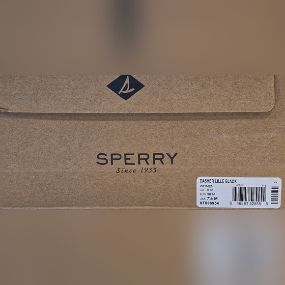 Sperry Dasher Lille Ankle Booties Black in size 7.5M - Picture 3 of 8